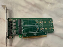 芯夢(mèng)達(dá) PCIe4.0 x16轉(zhuǎn)接4口M.2NVME擴(kuò)展卡SSD固態(tài)硬盤拆分卡陣列卡軟RAID卡 雙面4口加長(zhǎng)版（支持2242-22110） PCIe4.0X16轉(zhuǎn)4口M.2NVMe轉(zhuǎn)接卡 曬單實(shí)拍圖