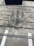 安享生活原礦原石白水晶杯純手工打磨泡茶水杯南瓜壺高檔送禮功夫茶具套裝 水晶南瓜壺 曬單實(shí)拍圖