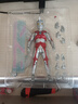 BANDAI萬代 SHF 超可動奧特曼手辦模型玩具3   15cm 新生代艾斯奧特曼 曬單實拍圖