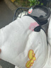 備美電動(dòng)車(chē)擋風(fēng)被冬季加厚加大防水秋冬天電瓶摩托車(chē)護膝保暖擋風(fēng)罩衣 米白冬日暖陽(yáng)【側翼圍脖護肩款】 （加厚北極絨、擋風(fēng)又防雨） 曬單實(shí)拍圖