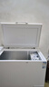 澳柯瑪（AUCMA）冷凍柜商用冰柜大容量臥式單溫零下-38度低溫海鮮速凍柜單溫冷藏冷凍保鮮柜茶葉冰柜 1100升【長(cháng)3017寬704 高952mm】 曬單實(shí)拍圖