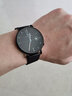 welly merck威利默克手表男輕奢男士防水夜光表石英時(shí)尚多功能WM學(xué)生運動(dòng)表 日歷男表 黑殼網(wǎng)帶 42MM M1BBL 曬單實(shí)拍圖