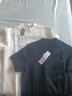 布先生抗皺小高領(lǐng)加厚保暖打底衫t恤男秋冬新品 鋼琴黑 L/175  曬單實(shí)拍圖