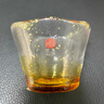 karphome日本進(jìn)口津輕彩色玻璃杯手作清酒杯茶杯品茗杯小容量杯子節(jié)日禮物 黃金空 曬單實拍圖