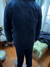 芬騰 睡衣男士夾棉冬季新品三層加厚冬天保暖長袖長褲開衫家居服套裝 寶蘭 3XL 曬單實拍圖