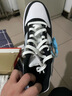 耐克（NIKE）男鞋 秋冬新款官方艦店黑白熊貓運動鞋復(fù)古休閑鞋子耐磨板鞋男 102-白紅黑-時尚潮流 41 曬單實拍圖