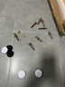 睦樂(lè ) 正方形餐桌家用小戶(hù)型實(shí)木方桌小餐桌2人4人6人吃飯桌陽(yáng)臺方形桌 80cm單桌(顏色備注) 曬單實(shí)拍圖