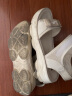 回力凉鞋女户外休闲运动拖鞋学生百搭透气沙滩鞋WSL(WZ)-0297米色 39 实拍图