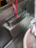 AHUIZI全自動(dòng)洗碗機(jī)餐飲飯店新小型超聲波餐廳臺(tái)面簡(jiǎn)易商用掛墻免安裝 標(biāo)準(zhǔn)版 P5 400W 中國(guó)大陸版 曬單實(shí)拍圖