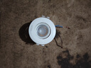 飛利浦LED射燈RS100B3W6W9W20W天花孔燈吊頂嵌入式調(diào)角度開孔75大功率 3瓦中性光 4000K 開孔50-58毫米 曬單實(shí)拍圖