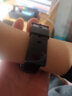 PENC IWATCH 適配卡西歐baby-g女表帶原裝女士手表BA-110/120/130樹(shù)脂配件 亮面黑-黑扣【帶裝卸工具】 曬單實(shí)拍圖