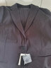 七匹狼西服男秋冬新品商務(wù)休閑純色經(jīng)典百搭職場(chǎng)單西小西裝男士外套男裝 黑色（4870款 ） 44A/165/84A/M 曬單實(shí)拍圖