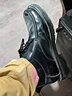 奧康官方男鞋冬季新款加絨商務(wù)正裝鞋保暖紳士皮鞋男 黑色 40 曬單實(shí)拍圖