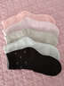 浪莎襪子女秋冬厚款保暖女毛圈襪100%棉吸汗透氣女士冬季加絨毛巾襪 愛(ài)心款-5雙禮盒裝 100%棉加厚女毛圈襪 曬單實(shí)拍圖