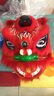 嘉輝原兒童玩具舞獅子醒獅佛山獅子頭幼兒舞臺(tái)表演道具套裝小孩舞獅 曬單實(shí)拍圖
