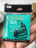 釣之屋 寬腹曲柄鉤黑鎳鉤軟餌鉤軟蟲鉤帶倒刺路亞鉤魚鉤 2號(hào)（10個(gè)/包） 曬單實(shí)拍圖