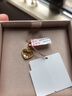 六福珠寶足金心閃心形黃金吊墜不含項鏈送禮 計價 F95TBGP0005 1.57克(含工費240元) 曬單實拍圖