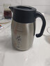 品家家品（PINKAH）304不銹鋼保溫瓶配泡茶器中國風(fēng)保溫茶壺泡茶葉水壺茶韻保溫暖壺 1000ML原色 曬單實(shí)拍圖