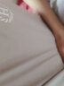 美即莱（MEIJILAI）睡衣男夏季莫代尔男士家居服冰丝背心薄款夏天宽松加肥加大码套装 19514B 浅杏 L（身高165-170体重105-135） 实拍图