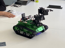 幻爾 6度自由度機械臂履帶車 Tankbot智能STM32機器人 循跡避障巡線開源搬運小車履帶機器人 標(biāo)準(zhǔn)配置（綠色） 曬單實拍圖