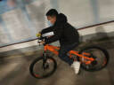 喜德盛（xds）儿童自行车6-10岁中国风碟刹铝合金车架变速山地车 22寸黑/镭射金 实拍图