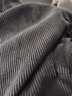 皮爾卡丹（pierre cardin）法國(guó)男裝外套男春秋季新款工裝寬松上衣服男棒球復(fù)古薄夾克男針織 灰色 2XL 建議135-150斤 曬單實(shí)拍圖