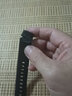 優(yōu)倫詩適用樂心手環(huán)腕帶mambio2代替換帶ziva表帶手環(huán)帶智能按扣式腕帶 黑色-按扣式 曬單實(shí)拍圖