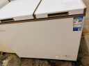 美的(Midea)202升家用冰柜双顶开双温柜一级能效省电低音冰箱囤货冷柜BCD-202DKM(E) 实拍图