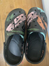 戶(hù)登童鞋7品質(zhì)8兒童拖鞋9夏季親子鞋中大男童防滑洞洞鞋10男孩12涼拖15初高中學(xué)生戶(hù)外沙灘鞋男 9107黑色 37內長(cháng)23.3 曬單實(shí)拍圖