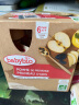 伴宝乐（Babybio）梨香蕉小米果泥4*90g 法国原装婴幼儿宝宝有机果泥整盒装 实拍图