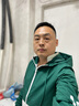阿迪達斯防曬休閑時(shí)尚潮流情侶外套防風(fēng)透氣舒適外套HF1588 曬單實(shí)拍圖