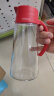 阿司倍鹭（ASVEL）大号玻璃油壶油瓶调味瓶 自动开合调料瓶酱油醋瓶 白黑红3个装  实拍图