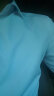 南极人衬衫男 夏季正装衬衫外套商务休闲西装纯色修身衬衣衬衫男 L 实拍图