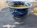 洛湘景德鎮(zhèn)青花瓷主人杯高端手繪復古陶瓷生肖龍茶杯品茗單杯收藏送禮 過墻龍主人杯 新底款清風瓷玉 曬單實拍圖