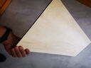 5mm厚92*92cm椴木膠合板 激光切割雕刻三合夾板手工diy模型薄層板 210*300*5mm（2張裝） 曬單實(shí)拍圖