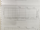 立信TR101通用會計記賬憑證打印紙 外幣記賬憑證打印紙 電腦套打針式打印憑證紙 外幣記賬憑證tw101 1箱2000份 曬單實拍圖