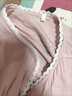 貓人莫代爾月子服春夏季產(chǎn)后薄款孕婦睡衣女懷孕期喂奶哺乳春夏家居服 7593 淡粉色 L (建議100-120斤) 曬單實(shí)拍圖