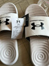 安德瑪（Under Armour）官方男拖鞋 25夏季新款運動戶外休閑沙灘鞋舒適緩震輕便室內(nèi)涼拖 戶外休閑/緩震舒適/拍大一碼 44 曬單實拍圖