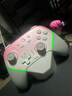 蓋世小雞（GAMESIR）超新星無(wú)線(xiàn)游戲手柄帶底座 適用switch2手機PC安卓Steam電腦NS2pro電視體感藍牙有線(xiàn)粉色絲之歌 曬單實(shí)拍圖