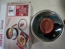 特福（Tefal）湯鍋輔食鍋一人食泡面鍋家用小奶鍋加深鍋體電磁爐燃氣通用-16cm 曬單實(shí)拍圖