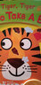 英文原版 Little faces 百變臉譜系列 Don't wake the tiger 精裝立體變景書(shū) 幼兒?jiǎn)⒚汕榫w繪本 百葉窗變臉書(shū) 綠山墻 曬單實(shí)拍圖