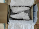 adidas OZWEEGO經(jīng)典復(fù)古運(yùn)動(dòng)老爹鞋男女阿迪達(dá)斯官方三葉草 珍珠煙灰 40 曬單實(shí)拍圖