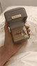 WithLove18K彩金排鑲鉆石戒指女結婚情侶對戒 Pt950鉑金結婚鉆戒 【女戒】18K彩金/共11分/現貨 曬單實(shí)拍圖