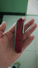 維氏進(jìn)口維氏VICTORINOX 91mm瑞士軍刀原裝配件金屬標貼片刀柄外殼 紅透 91mm 曬單實(shí)拍圖