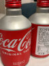 可口可乐（Coca-Cola）子弹头可乐日本进口日版碳酸饮料汽水铝罐300ml*24整箱节日送礼 实拍图