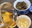 2009年原料老班章王普洱茶茶餅生茶云南普洱茶古樹茶葉七子餅357g 一餅357克 曬單實(shí)拍圖