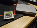 靈動(dòng)億訊靈動(dòng)（LD）CFexpress存儲卡CFE-B高速內存卡尼康Z8推薦用卡佳能R3R5富士H2S專(zhuān)業(yè)卡 LD 1TB 1900MB/s 曬單實(shí)拍圖