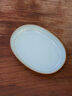 雅瓷汝窯盤(pán)子陶瓷家用餐具點(diǎn)心盤(pán)水果碟天青色精致禮盒裝汝瓷白玉盤(pán) 白玉盤(pán) 1個(gè) 145cm 曬單實(shí)拍圖