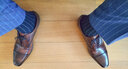 REGAL麗格11LR日本直郵皮鞋男士商務(wù)正裝男鞋英倫牛津縫制皮鞋 BR（褐色） 43 曬單實(shí)拍圖