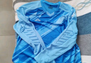 KELME/卡爾美足球守門員服長(zhǎng)袖套裝男透氣吸汗比賽訓(xùn)練門將服印制 黑色 2XL/185 曬單實(shí)拍圖